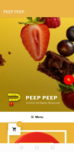 Android application peep peep screenshort