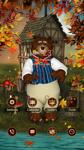 Android application Dancing Bear - Wallpaper screenshort
