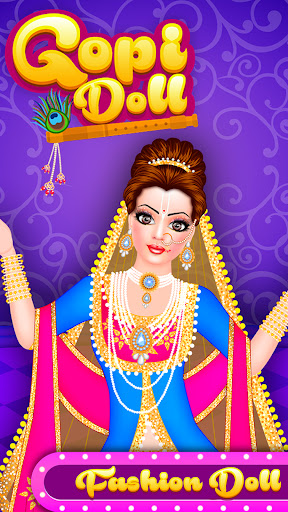 Gopi Doll Fashion Salon Game Screenshot 1 - AppWisp.com