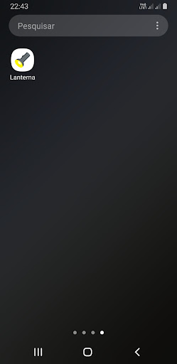 Android application Lanterna ( Flashlight ) screenshort