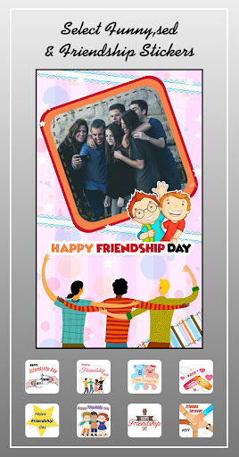 Friendship Photo Frames : BFF Screen 3