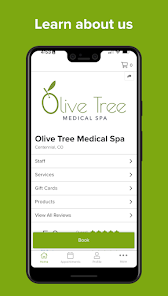 Screenshot 2 Olive Tree Medical Spa android