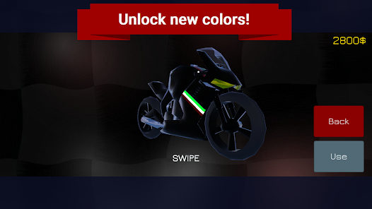 Captura de Pantalla 5 Motorcycle Wheelie Racing PvP android