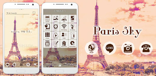 エッフェル塔壁紙 Paris Sky Google Play のアプリ