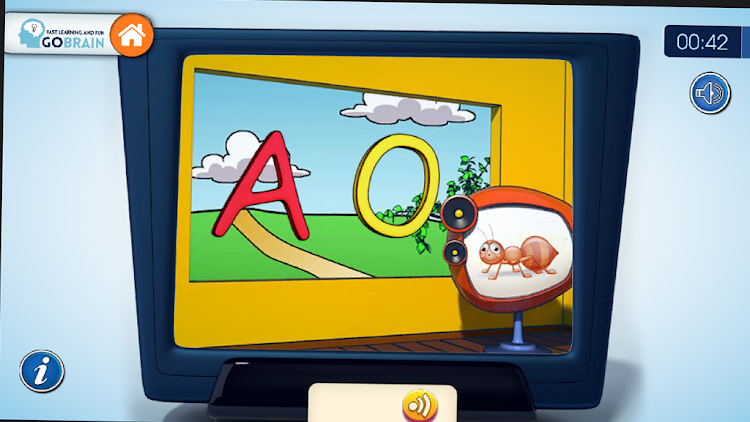 Fun with letters. AOUEIY. - 4.9.2 - (Android)