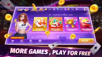 Game screenshot Poker Land - Texas Holdem Game apk download