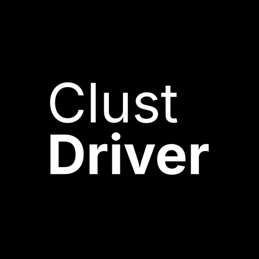 Clust Driver logo