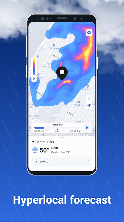 Rainbow Weather: AI Forecast - 2.6.6 - (Android)