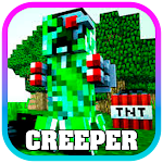 Cover Image of Descargar Creeper Mod Minecraft  APK
