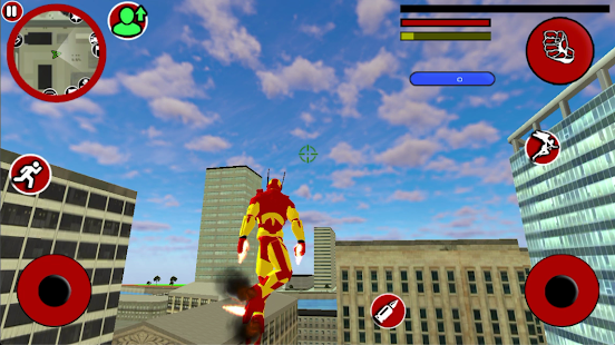 Iron Hero Superhero Fighting  APK screenshots 15
