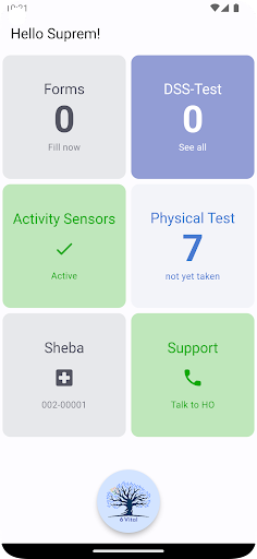 Android application 6-Vital screenshort