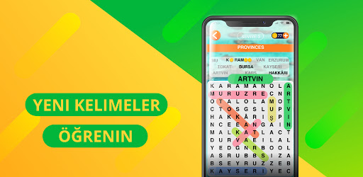 Kelime Arama Türkçe ekran görüntüsü