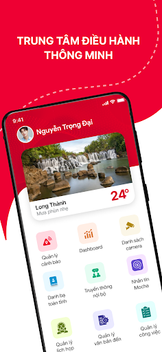 Android application IOC Long Thành screenshort