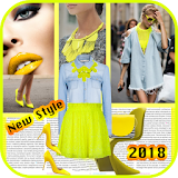 Trend clothing styles (combination 2018) ? icon