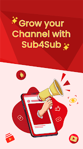 Sub for Sub Get View Sub Like  screenshots 1