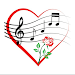 Romantic ringtones Icon