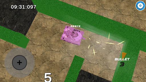 Android application Maze&Tanks screenshort