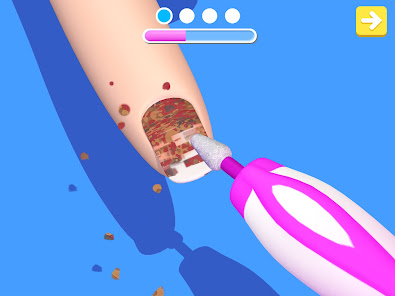 Screenshot 4 Nail Salon Games Acrylic Nails android