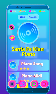 Santa Fe Klan piano Game