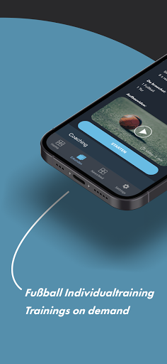 Android application Gamechanger - Die Trainingsapp screenshort