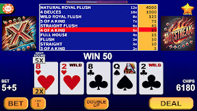 Casino Video Poker screenshot