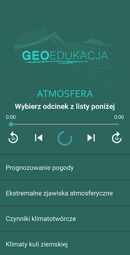 Podcast - Atmosfera - offline Screen 2