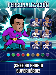 Captura de Pantalla 8 Super Hero League: Epic Combat android