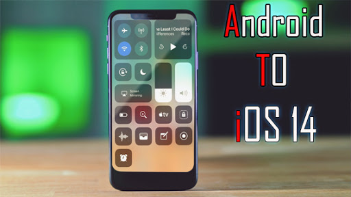 control center ios 14 for android