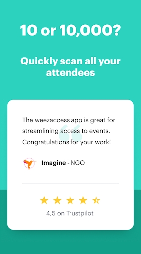 WeezAccess Screen 3