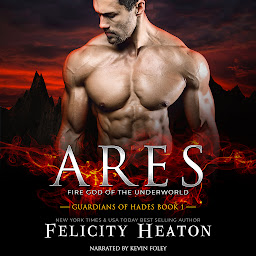 「Ares: A Forced Proximity Greek Gods Paranormal Romance Audiobook」圖示圖片