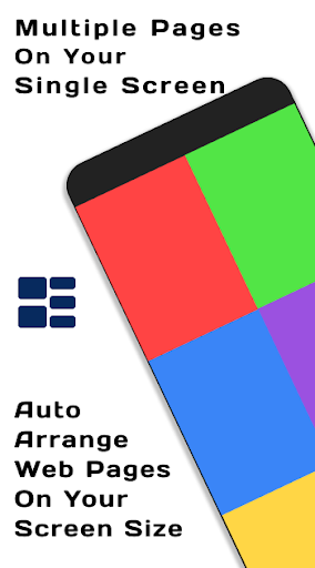 Android application Multi Web View screenshort