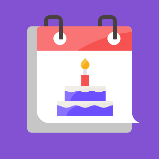 Calendario dei compleanni Scarica su Windows