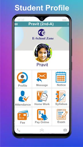 Android application The Sirsa School screenshort