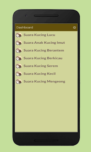 Suara Kucing Lucu
