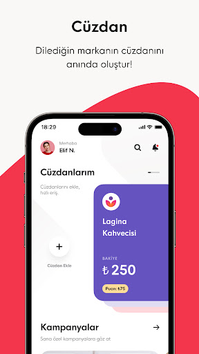 Android application Macellan SuperApp screenshort
