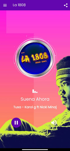 La 1808 Radio Screen 2