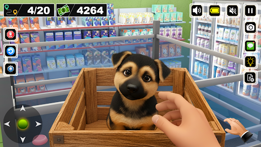 Pet Shop Simulator Game 3d ekran görüntüsü