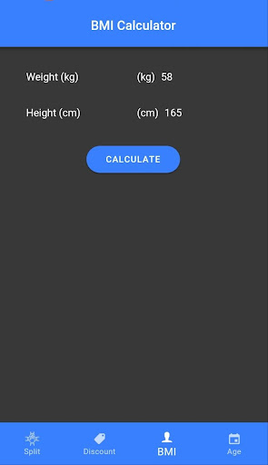 Multi Calc Screen 2