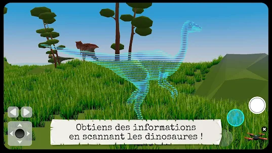 Dinosaure Jeu VR éducatif