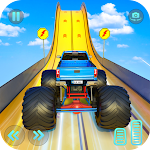 Cover Image of Descargar juego de autos de carreras de camiones monstruos 3d 1.37 APK