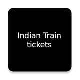 Indian railways ticket booking icon