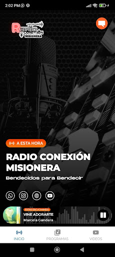 Radio Conexión Misionera Screen 2