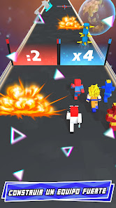 Screenshot 3 Hero Craft 3D: Corre Y Lucha android