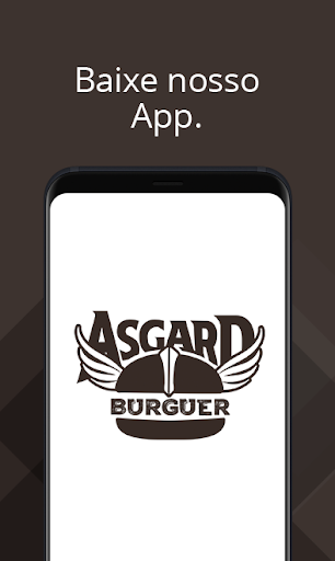 Android application Asgard Burguer screenshort