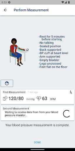 MediLink by BIOS (BPiQ) Screen 2
