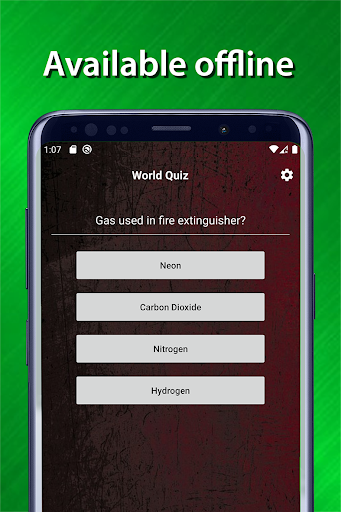 World Quiz Screen 3