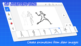 3D Animation Maker & Cartoon Creator Screenshot