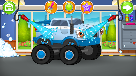 Car Wash - Monster Truck