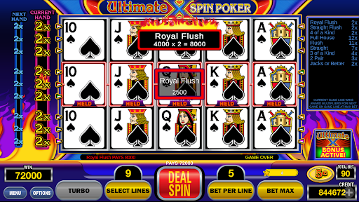 Spin Poker™ Casino Video Slots 9