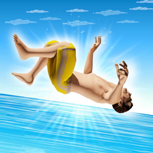 Cliff Flip Diving 3D Flip 1.9 Icon